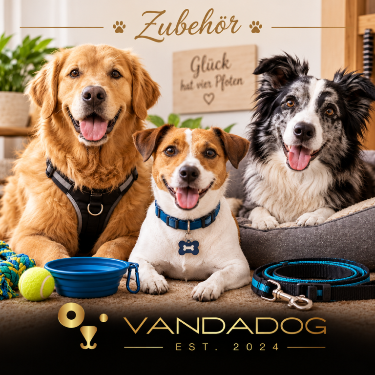 Zubehör Schäferhundwelpe mit einem roten Ball vor weißem Hintergrund.